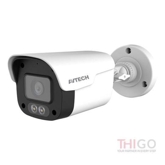 AVTECH DGC2103FW 2MP Fixed Bullet Camera With Warm LED Light